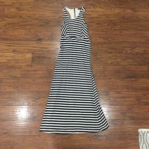 Floor Length Maxi Dress with Razor Back